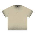 Unisex Ombre Faded T-Shirt – 100% Cotton, Cool-Weather Running & Casual Streetwear