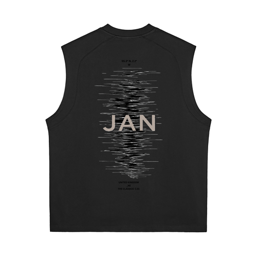 Men's UPF 50+ Cooling Tank Top – Running, Sun Protection & Gym, Plant-Based Fabric