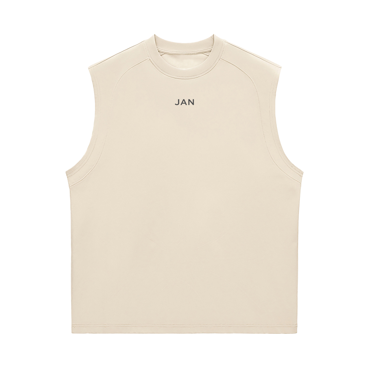 Men's UPF 50+ Cooling Tank Top – Running, Sun Protection & Gym, Plant-Based Fabric