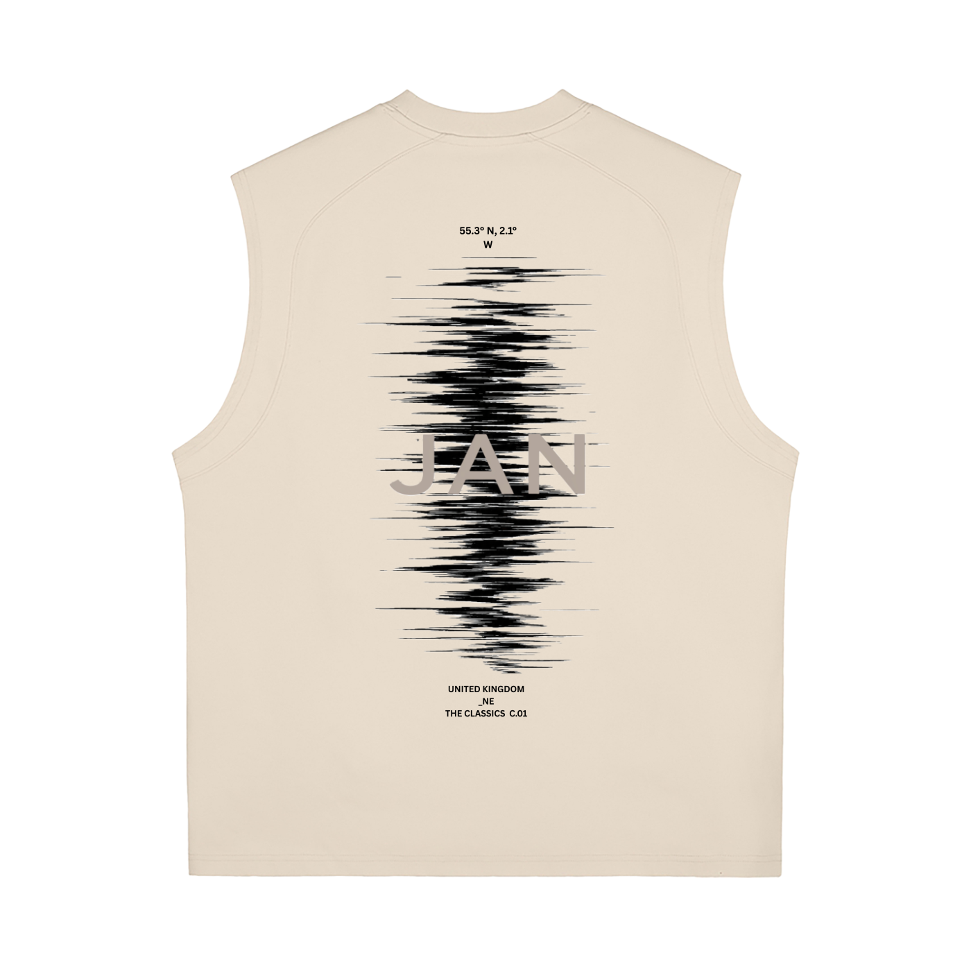Men's UPF 50+ Cooling Tank Top – Running, Sun Protection & Gym, Plant-Based Fabric