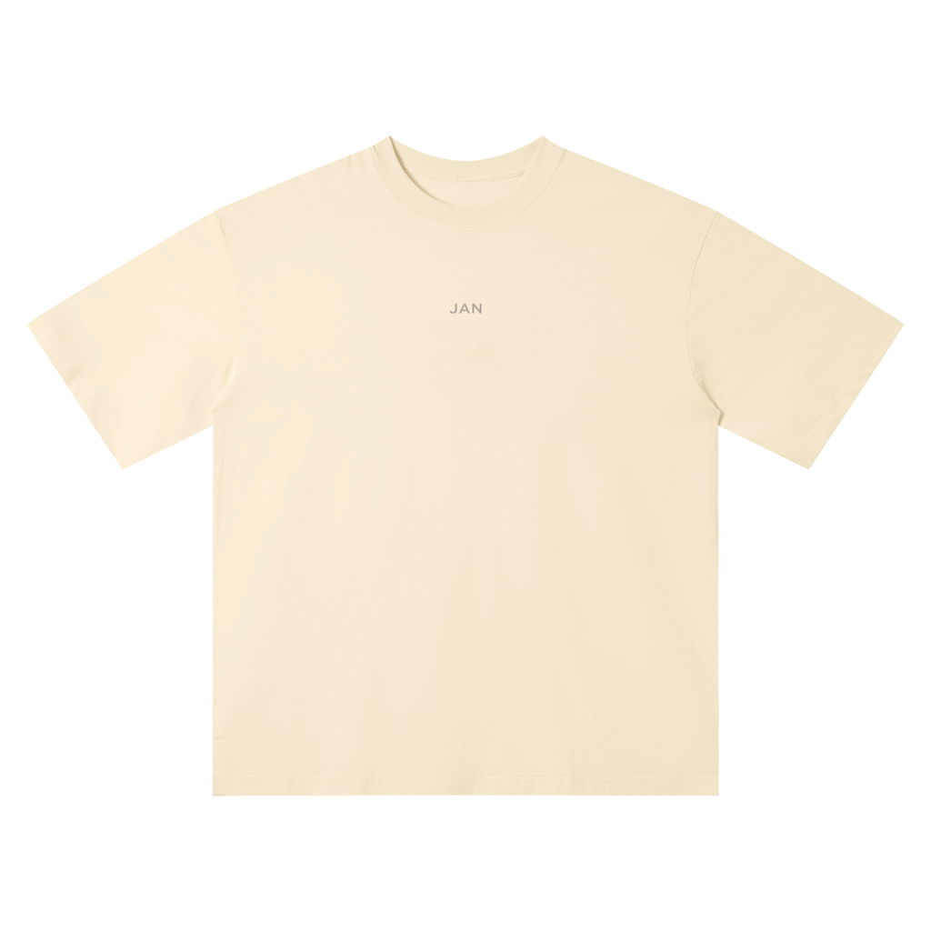 Unisex Quick-Dry Cooling T-Shirt – Drop Shoulder, Gym & Everyday Casual Wear