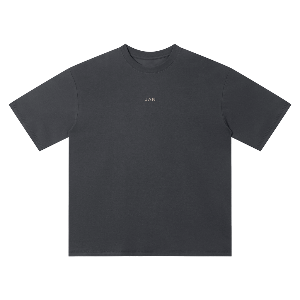 Unisex Quick-Dry Cooling T-Shirt – Drop Shoulder, Gym & Everyday Casual Wear