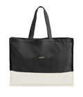 Organic Cotton Gym Tote Bag – Eco-Friendly Everyday Carry for Gym, Travel & Track