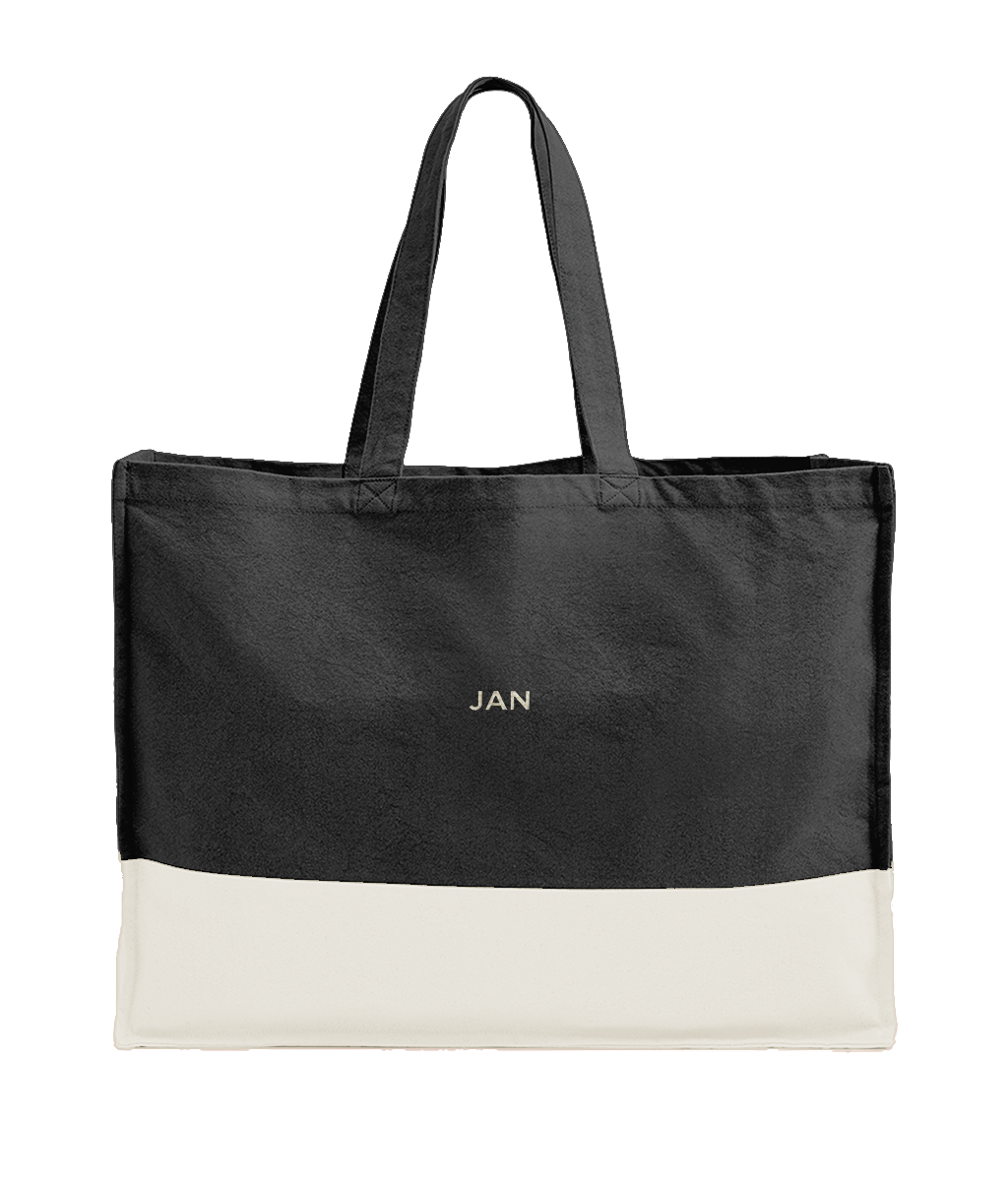 Organic Cotton Gym Tote Bag – Eco-Friendly Everyday Carry for Gym, Travel & Track